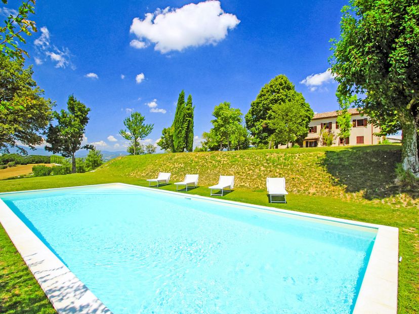 Villa in Citerna, Italy