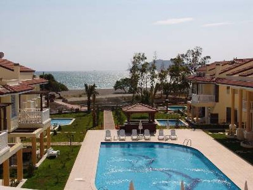 Villa in Calis, Turkey: Pool at Seaside