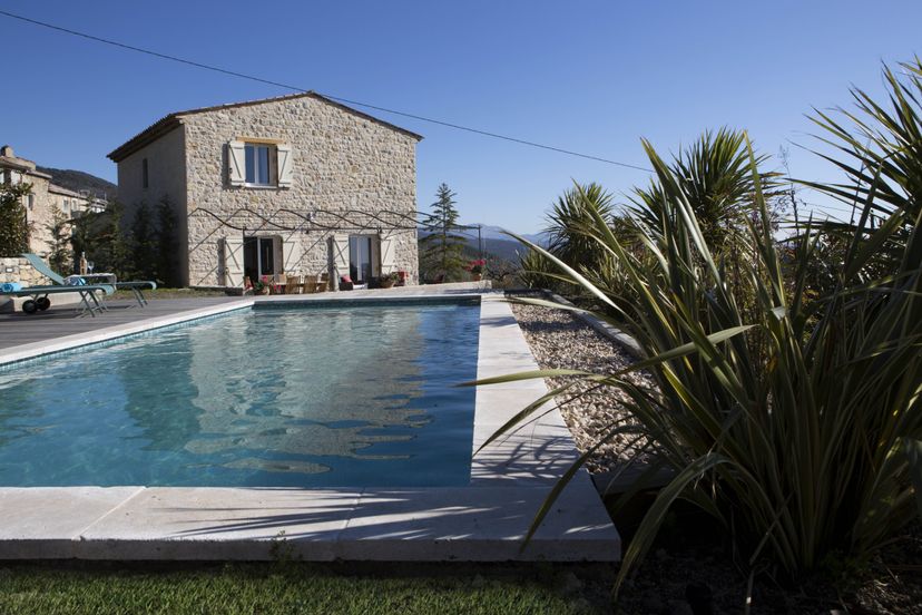 Villa in Seillans, the South of France