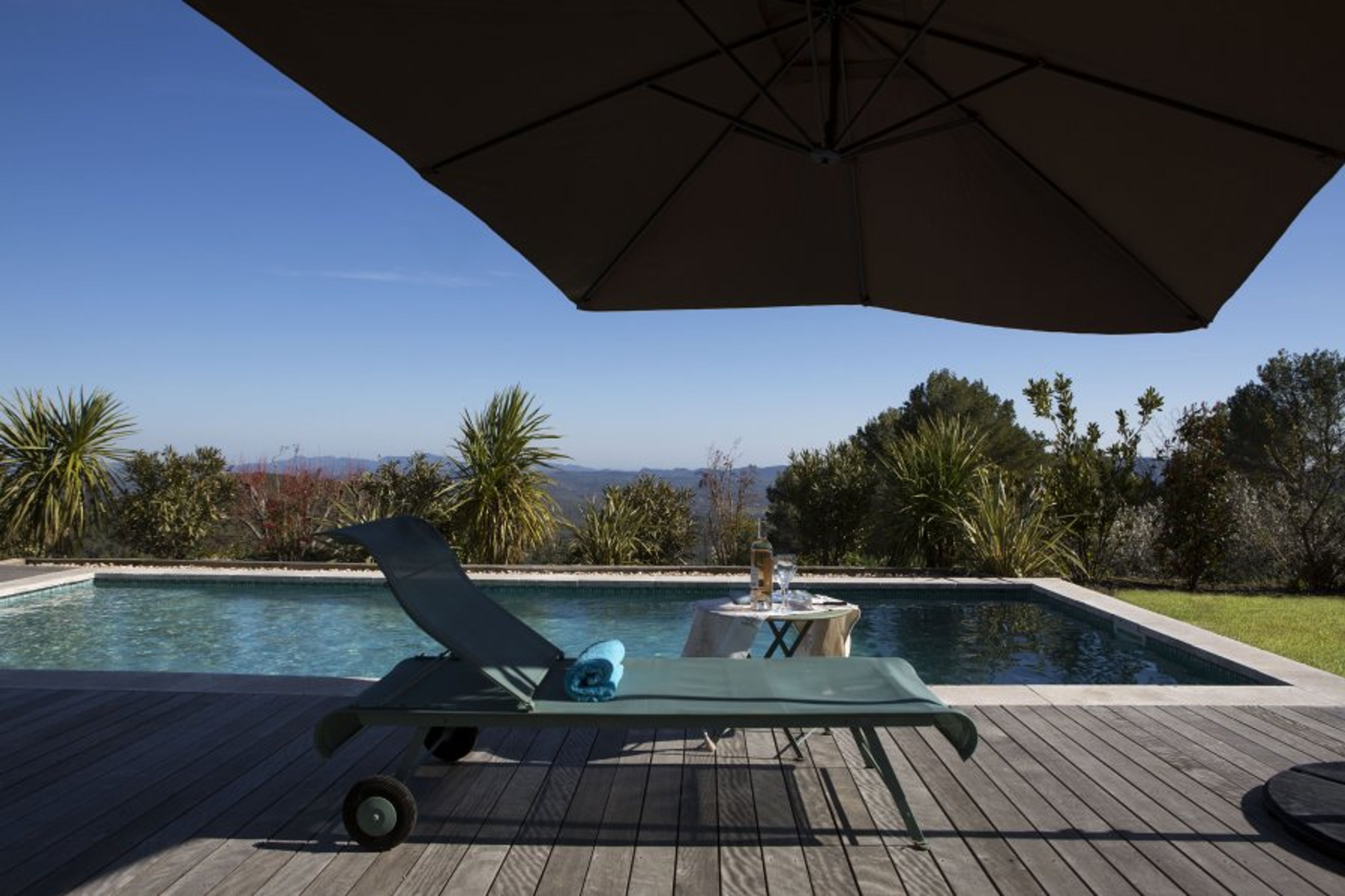 Détente sous le soleil de Provence