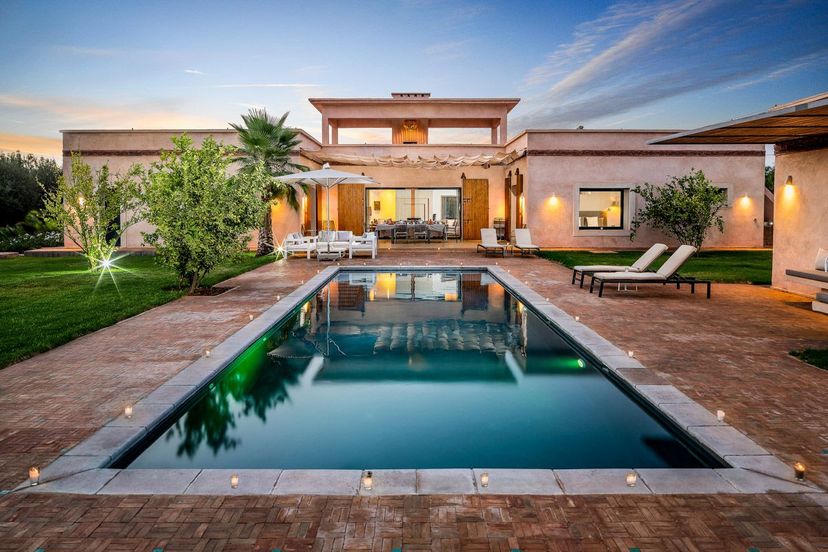 Villa in Marrakech, Morocco