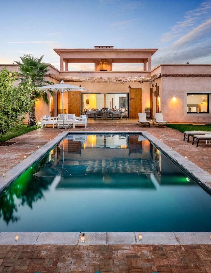 Villa in Morocco, Marrakech