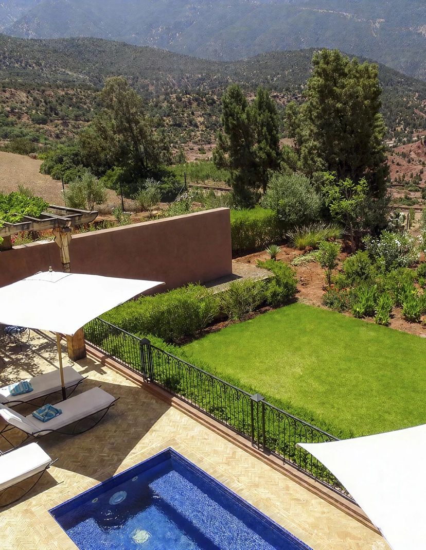 Villa in Morocco, Ouirgane