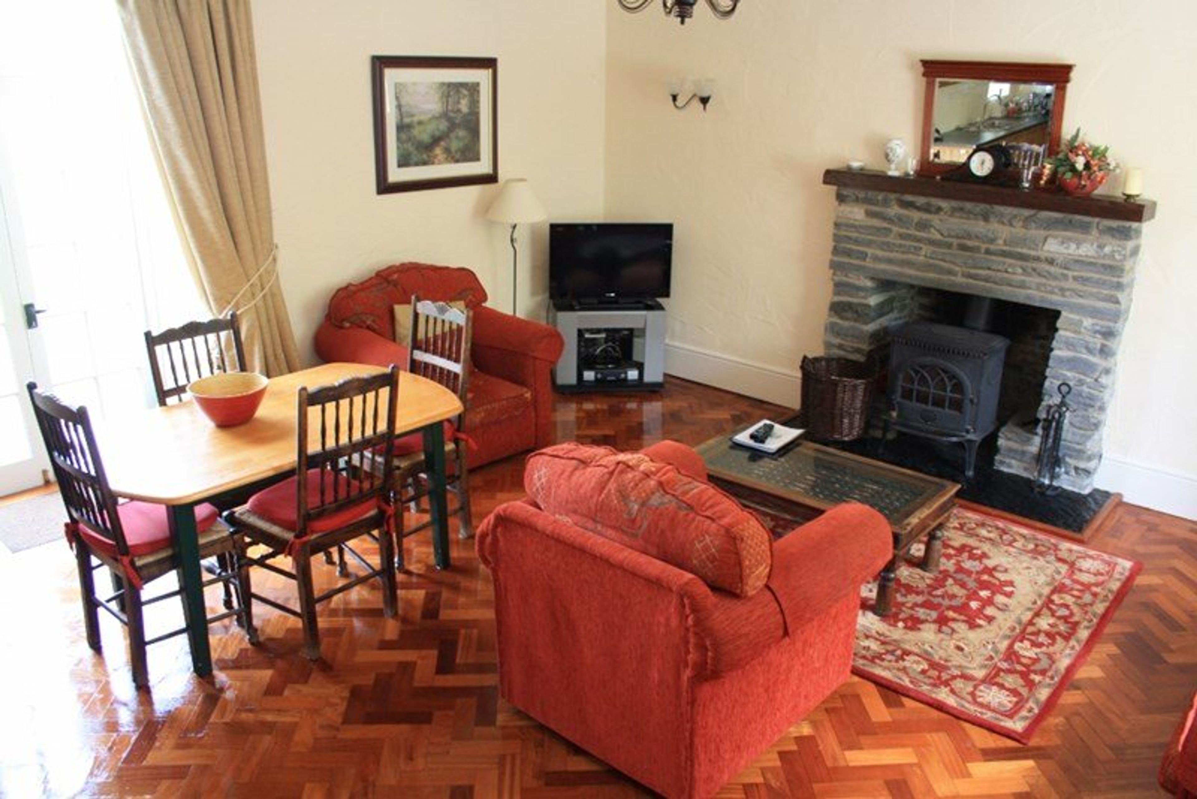 Lodge living room