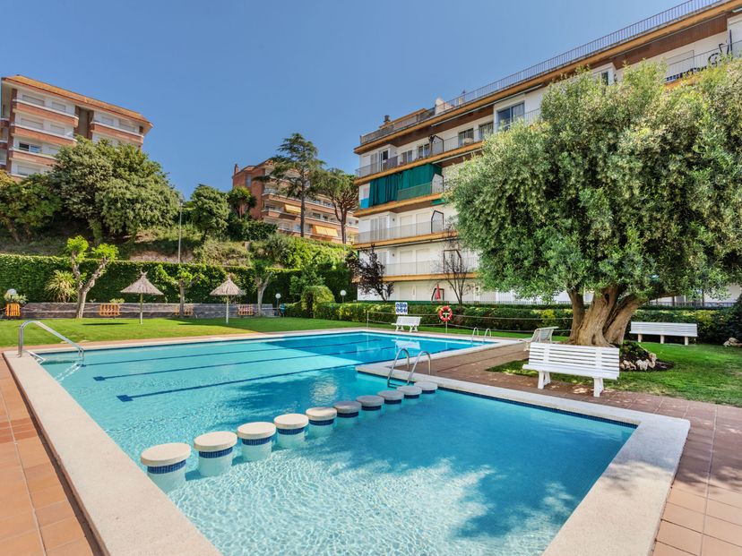 Apartment in Spain, Lloret de Mar: Pool Outdoor