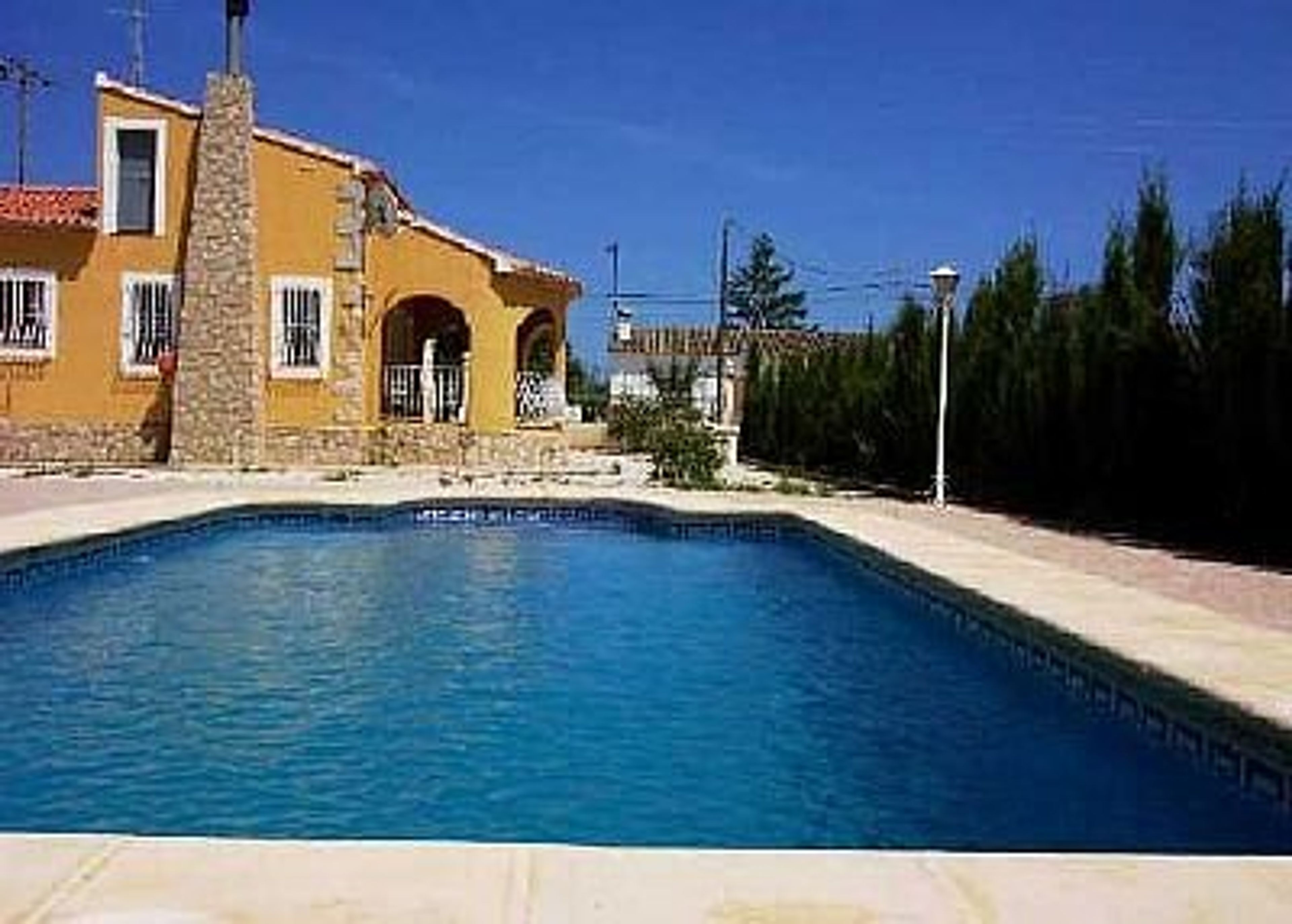 Villa Benibrai (Jalon - Alicante)