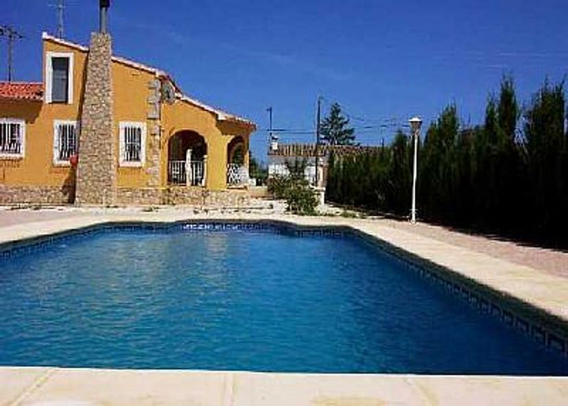 Villa in Jalon, Spain: Villa Benibrai (Jalon - Alicante)