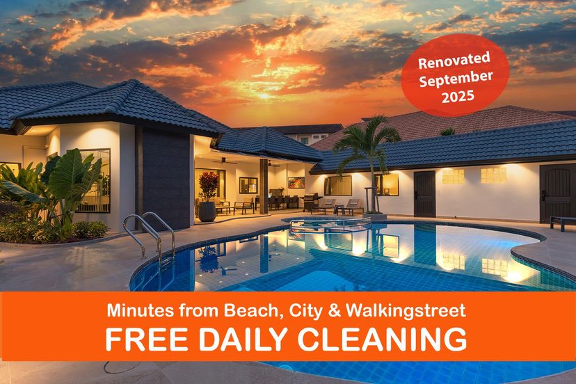 Villa in Central Pattaya, Pattaya