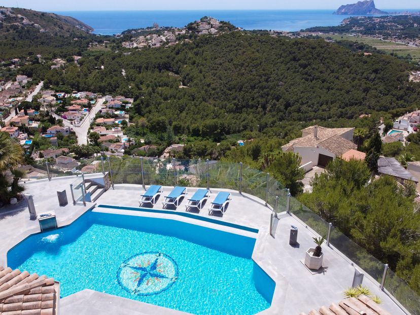 Villa in Moraira, Spain