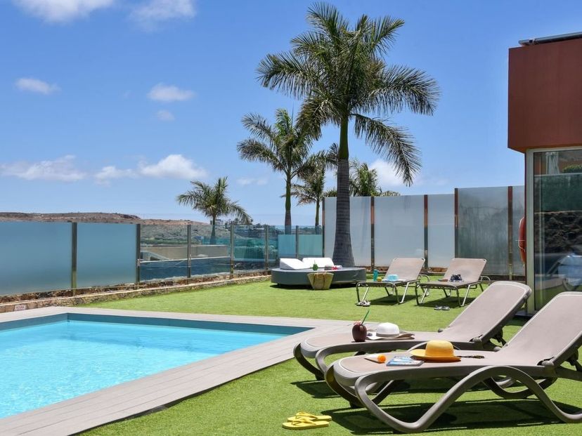 Villa in Golf Resort Salobre Sur, Gran Canaria