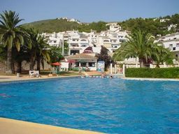 Apartment with shared pool in Moraira, Costa Blanca