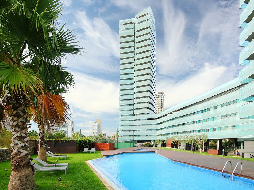 Apartment in Diagonal Mar I El Front Marítim Del Poblenou, Spain