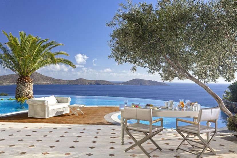 Villa in Elounda, Crete