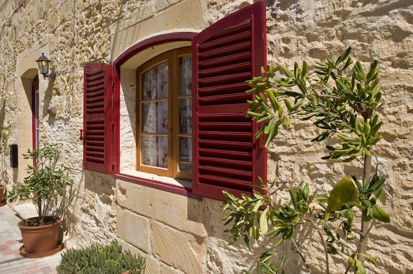 Farm_house in San Lawrenz, Malta