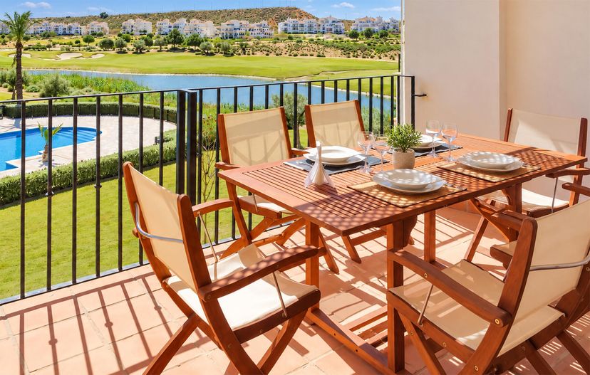 Apartment in Spain, Hacienda Riquelme Golf Resort