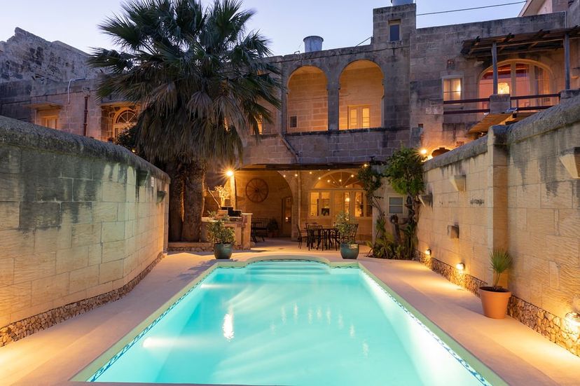 Farm_house in Santa Lucija, Malta