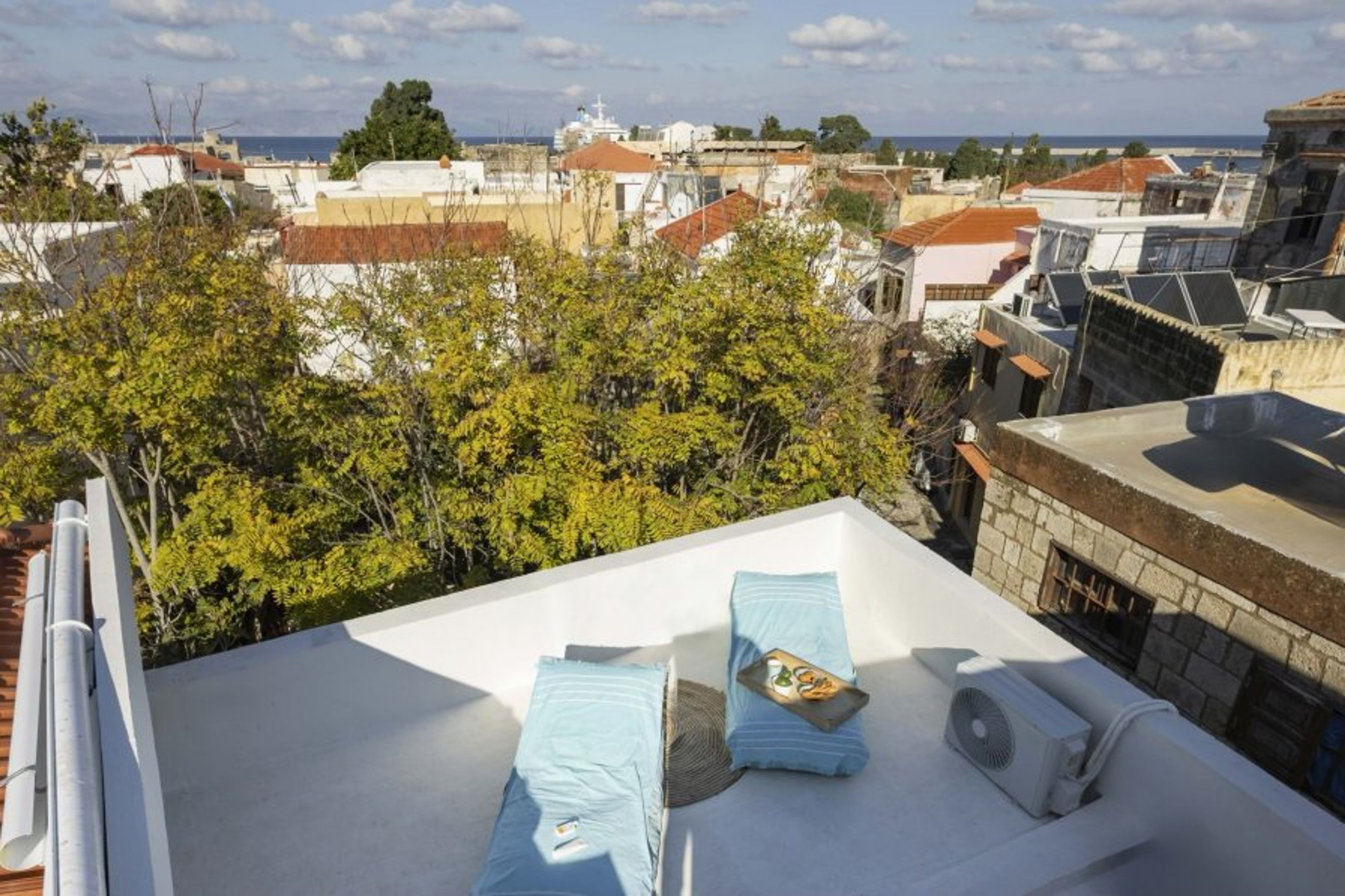 roof terrace view 