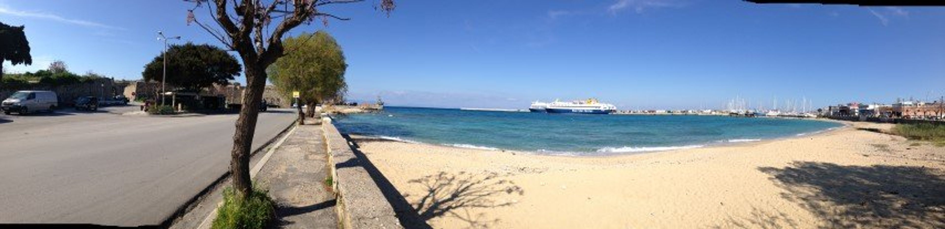 beach in 150 m 