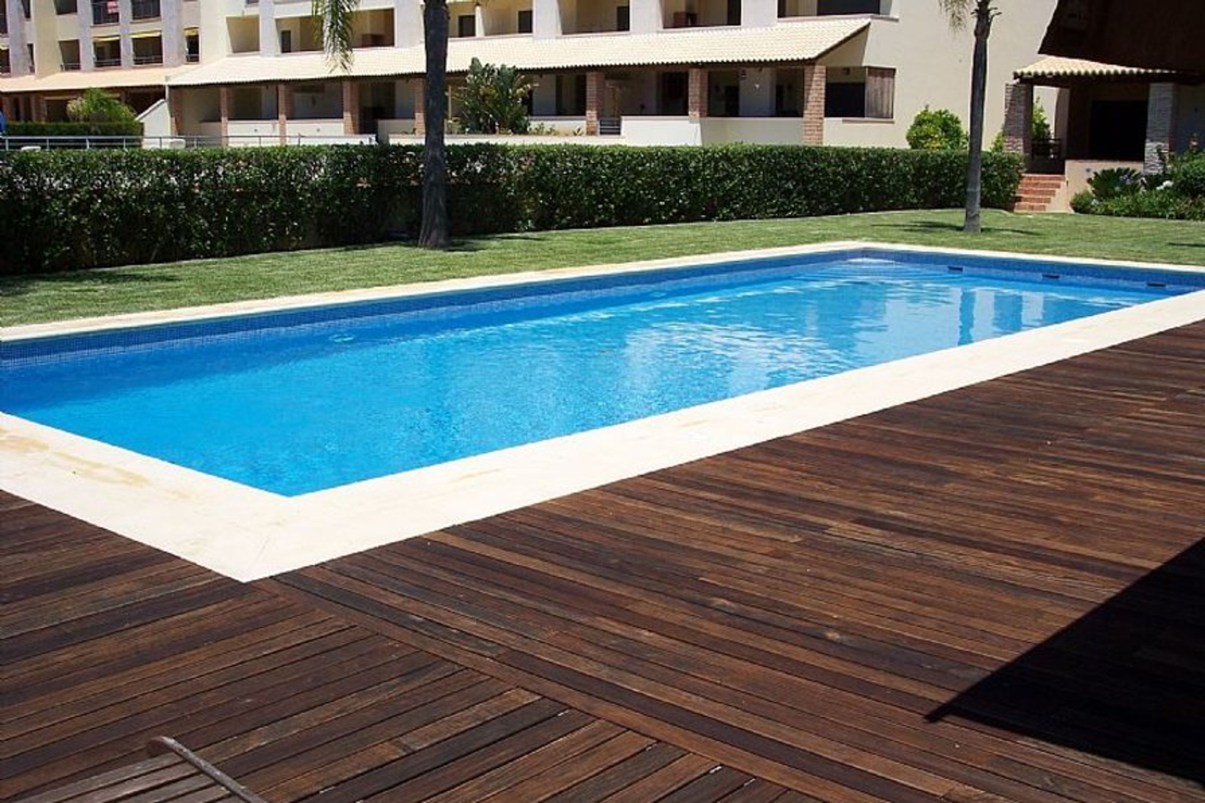 View of Pool from Villa Terrace