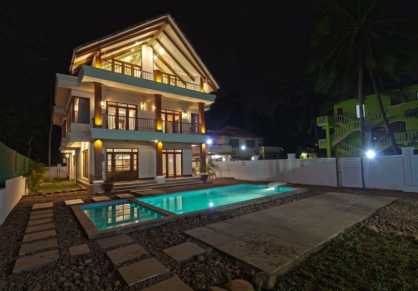 Villa in Goa, India