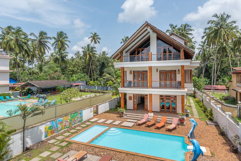 Villa in Goa, India