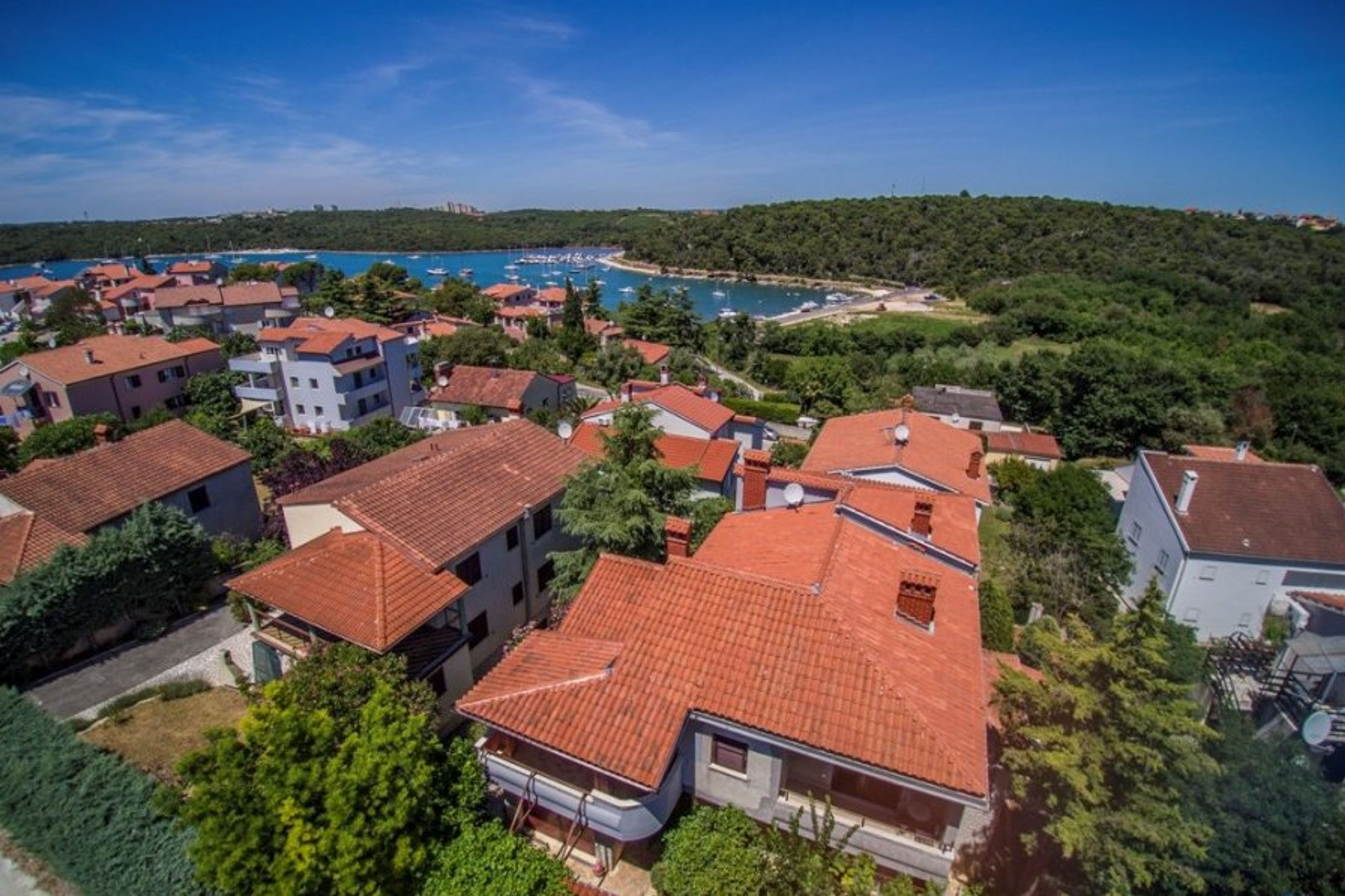 Villa MaVeRo from the air.
I'ts to book your dream holiday now!