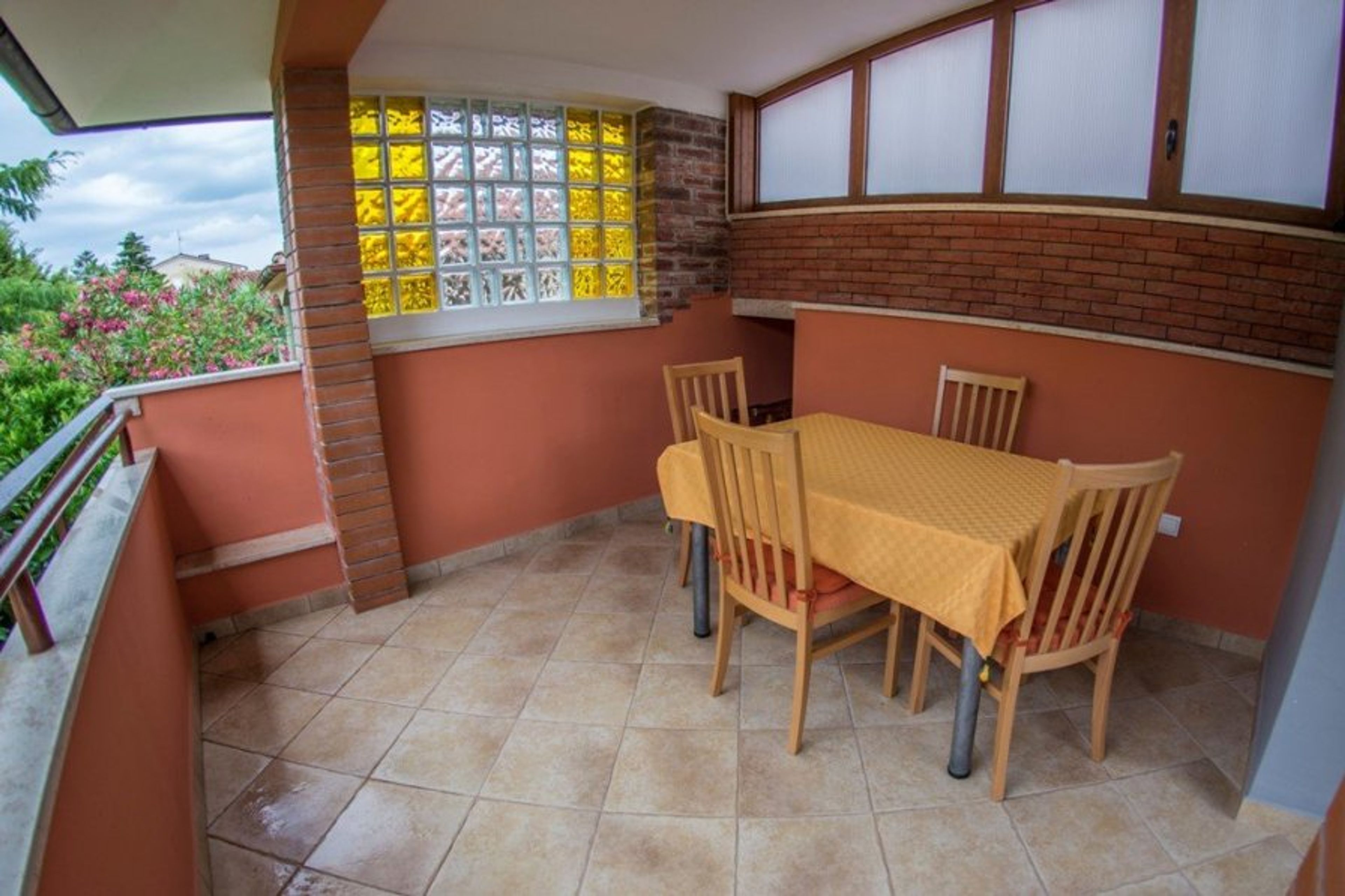 Dining room in terrace