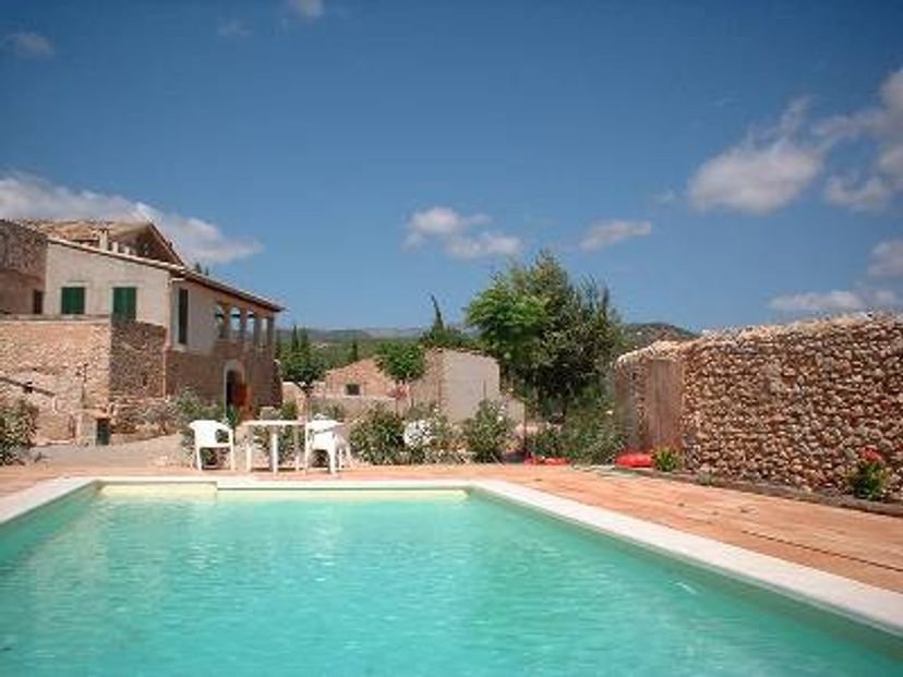 Country_house in Consell, Majorca: Private pool