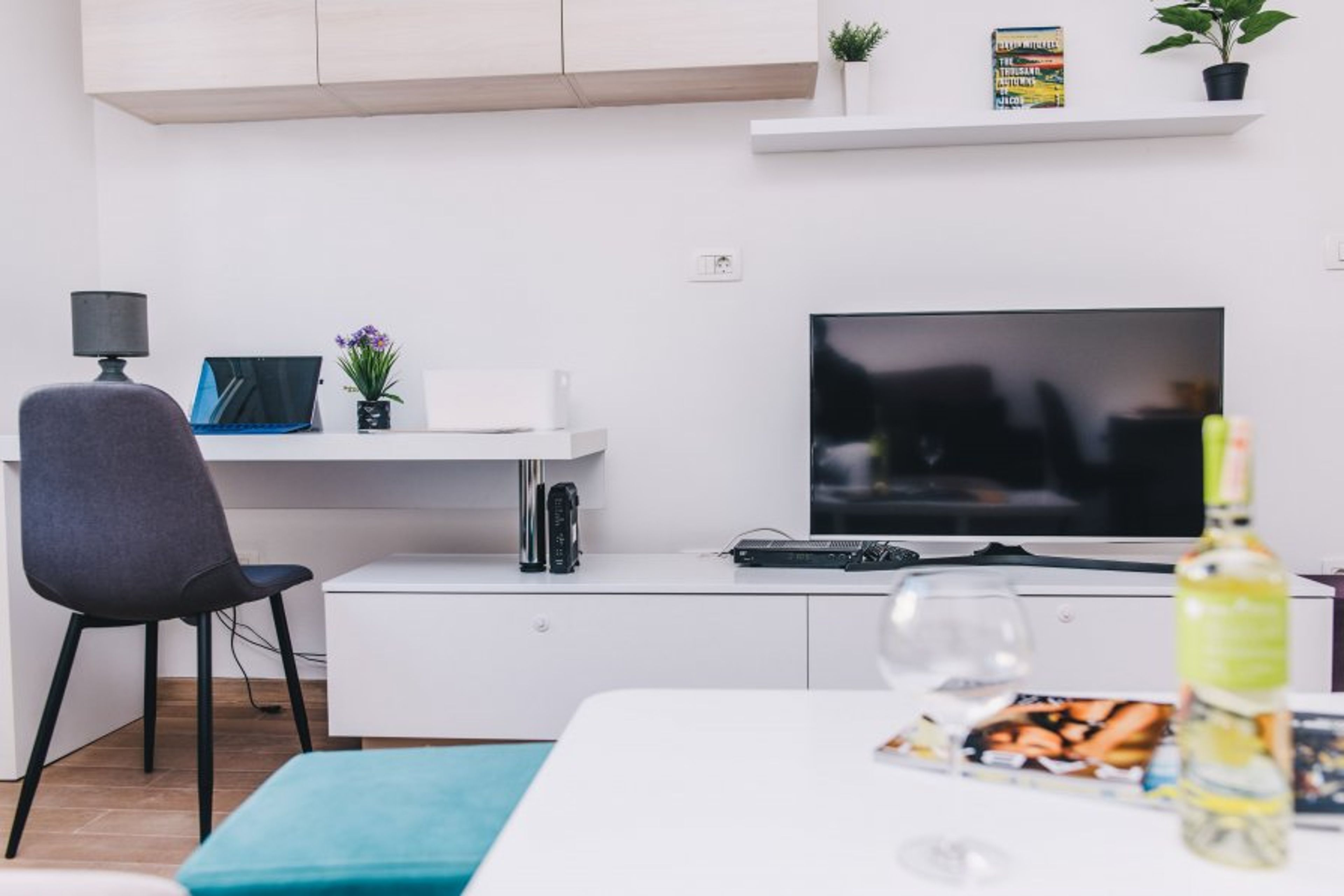 A home office area - perfect for your business needs!