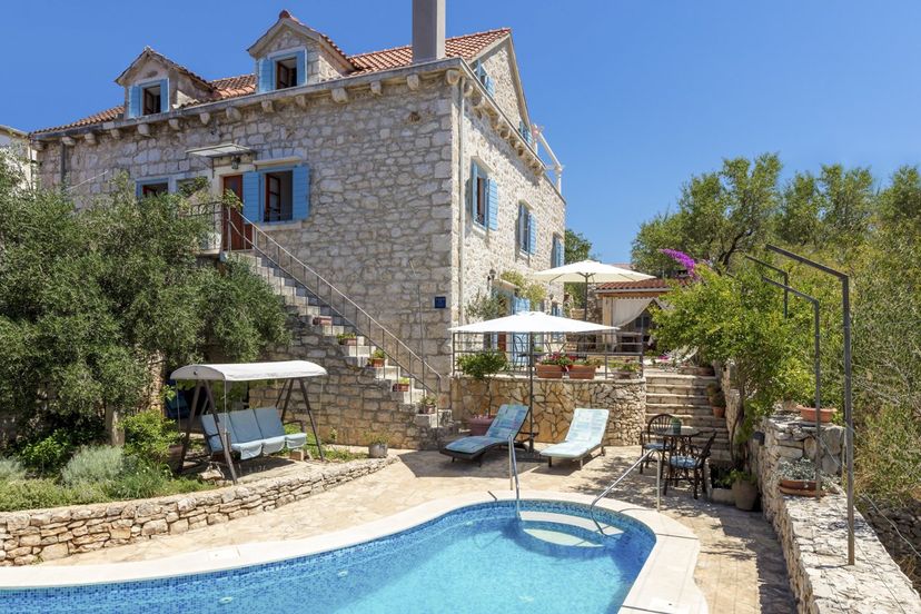 Villa in Milna, Croatia