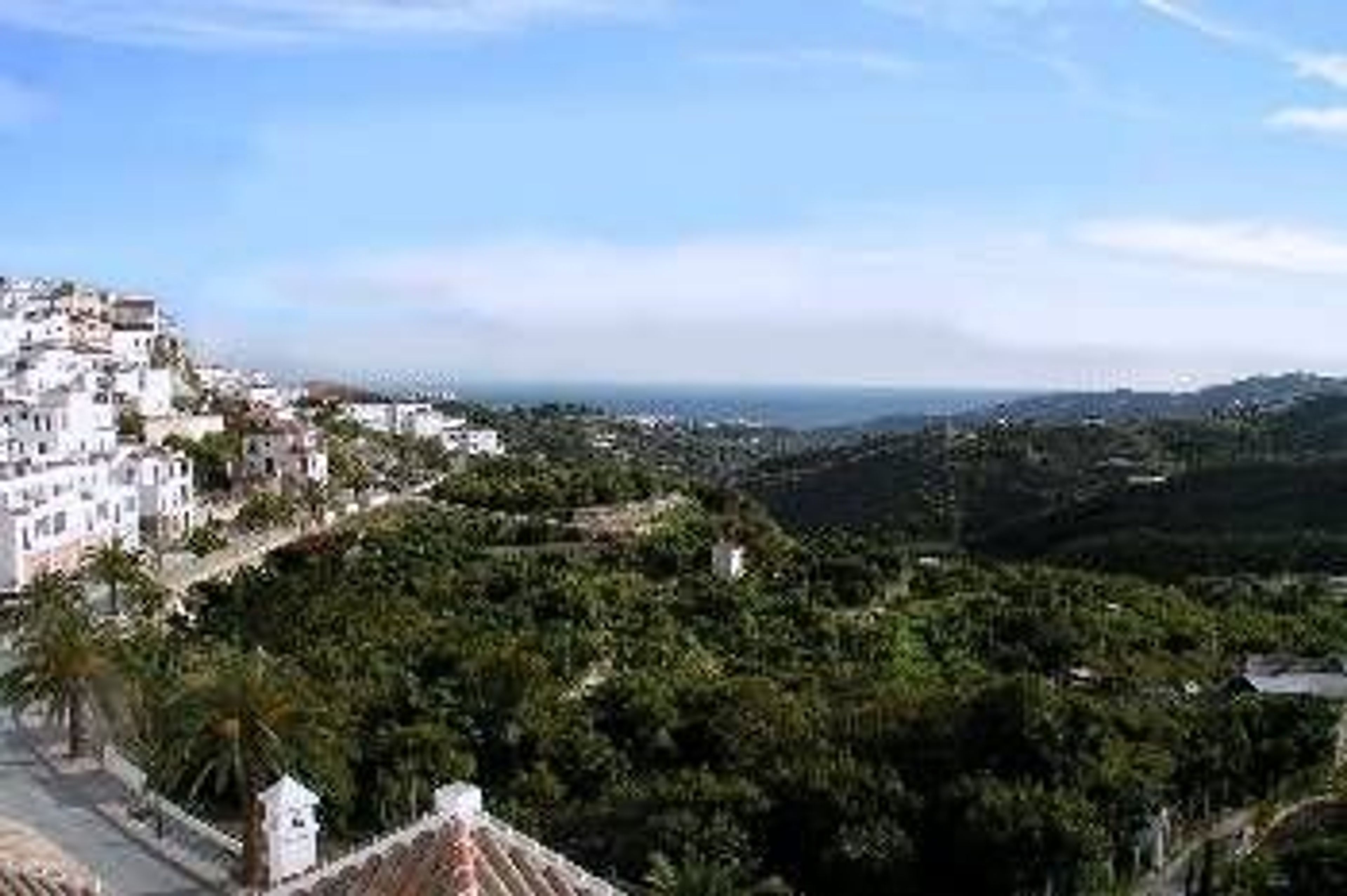 Seaview from rear terrace