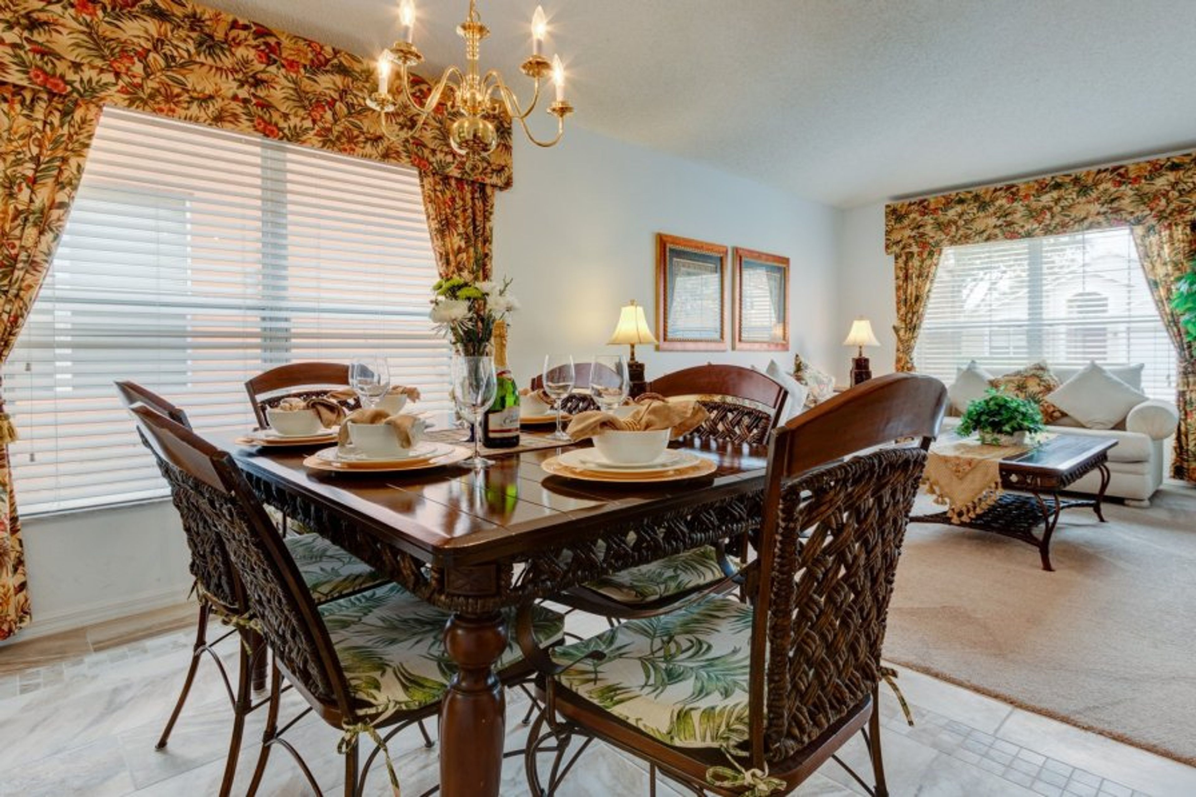 Secret Key Cove Villa Formal Dining