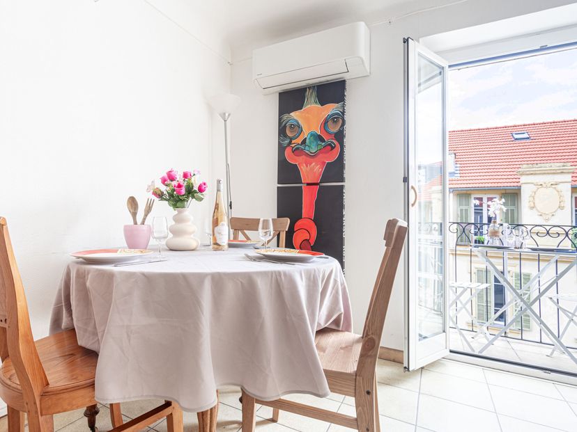 Apartment in Promenade du Paillon, the South of France