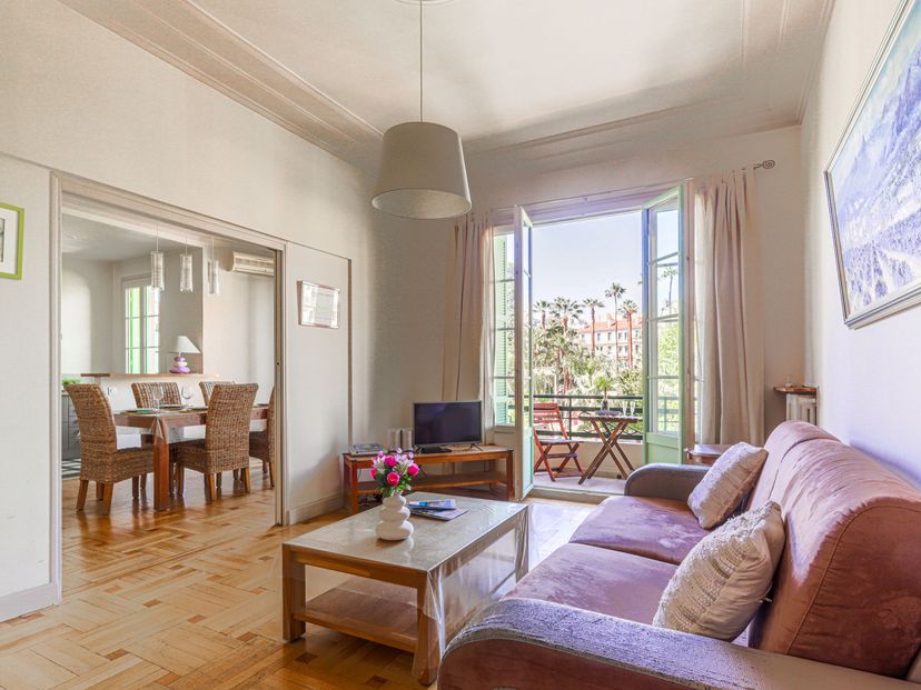Apartment in Victor Hugo-Buffa, the South of France