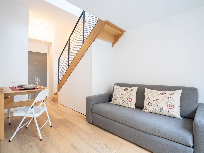 Apartment in Promenade du Paillon, the South of France