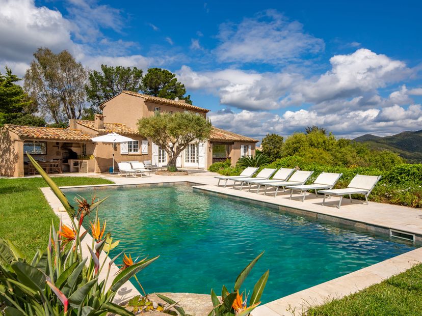 Villa in France, Sainte-Maxime: House
