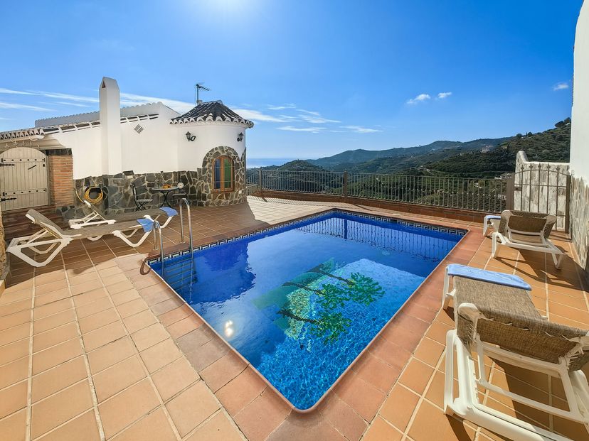 Villa in Frigiliana, Spain