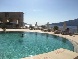 Apartment rental in Kalkan, Turkey,  with shared pool