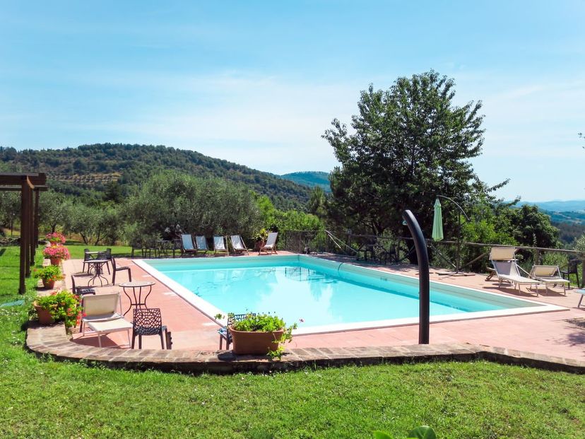 Villa in Monte Santa Maria Tiberina, Italy