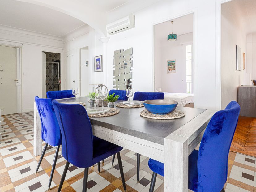 Apartment in Clemenceau, the South of France