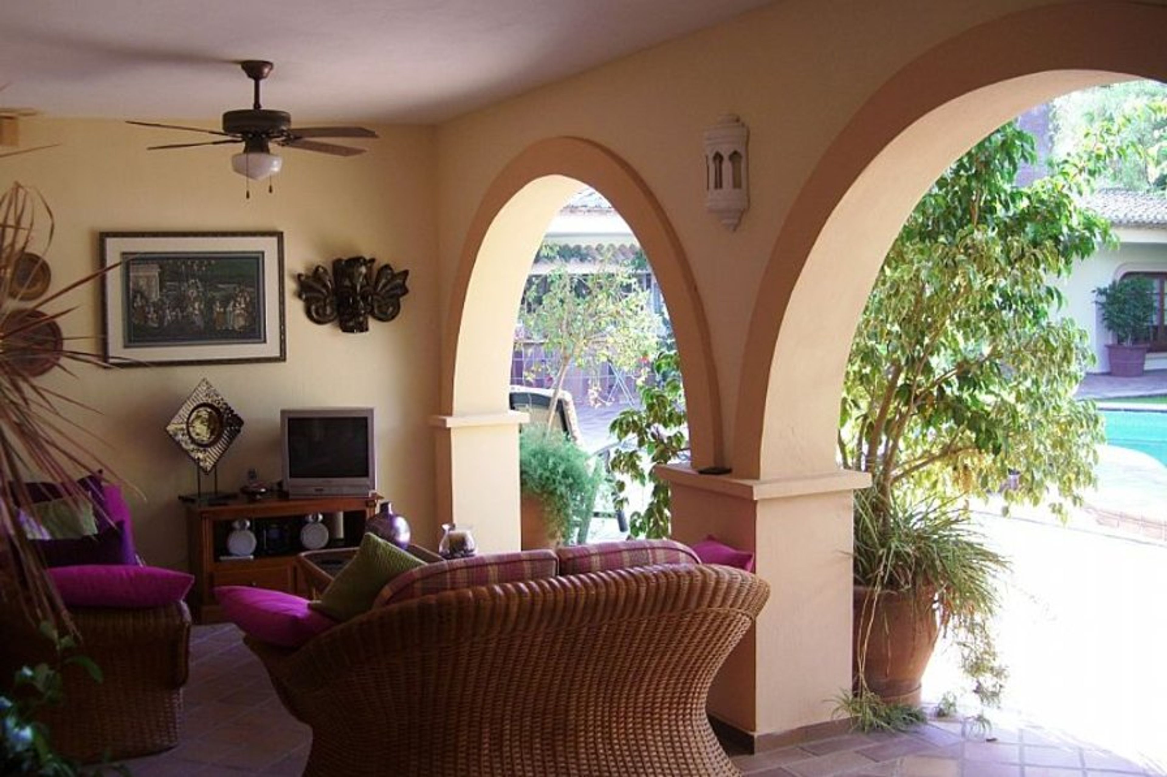 Relax in our shady naya