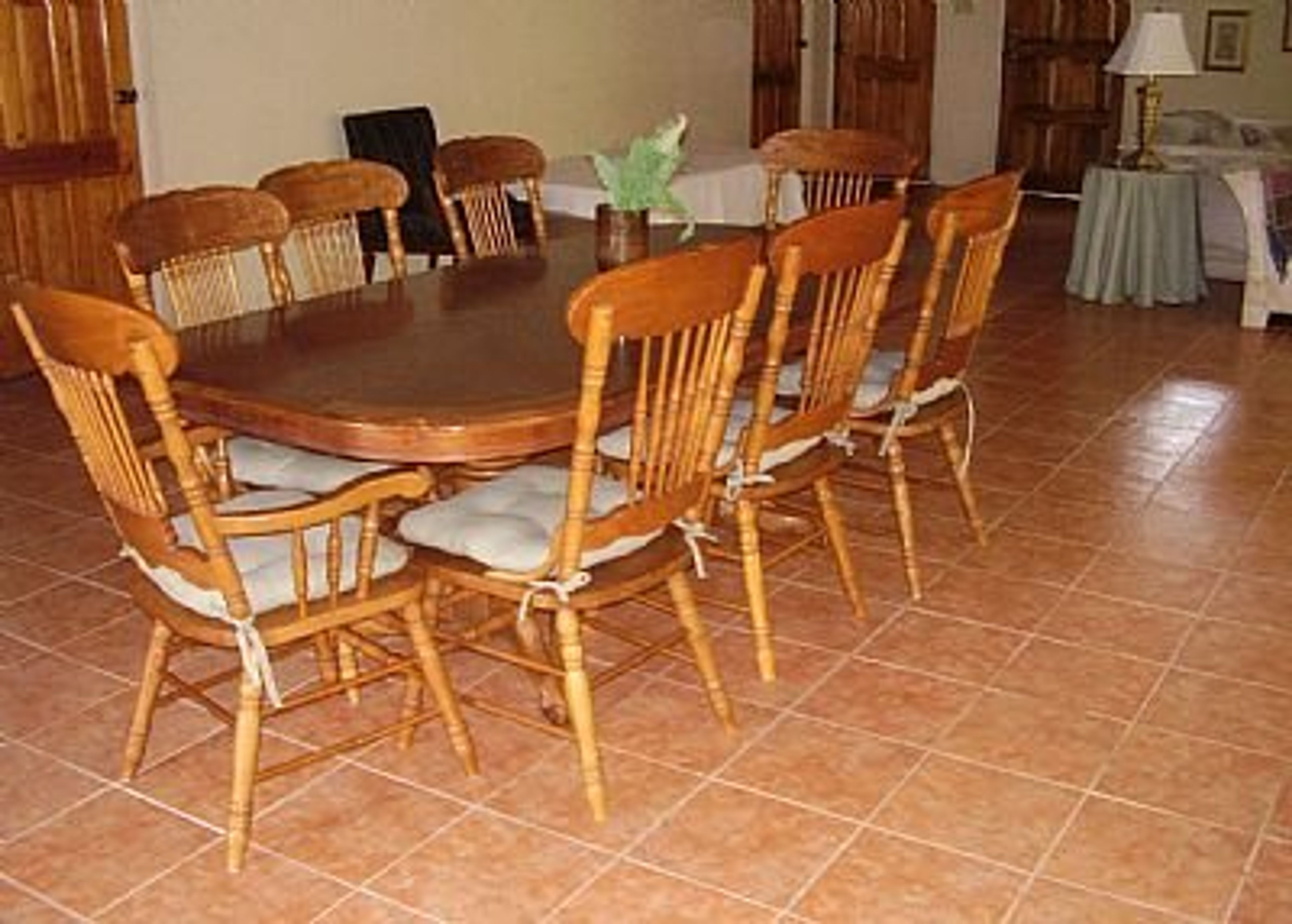 Dining area