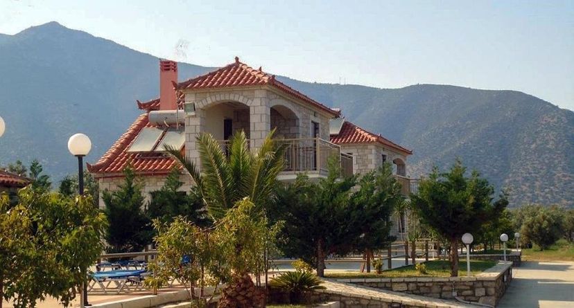 Villa in Arcadia, Greece