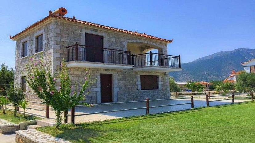 Villa in Arcadia, Greece