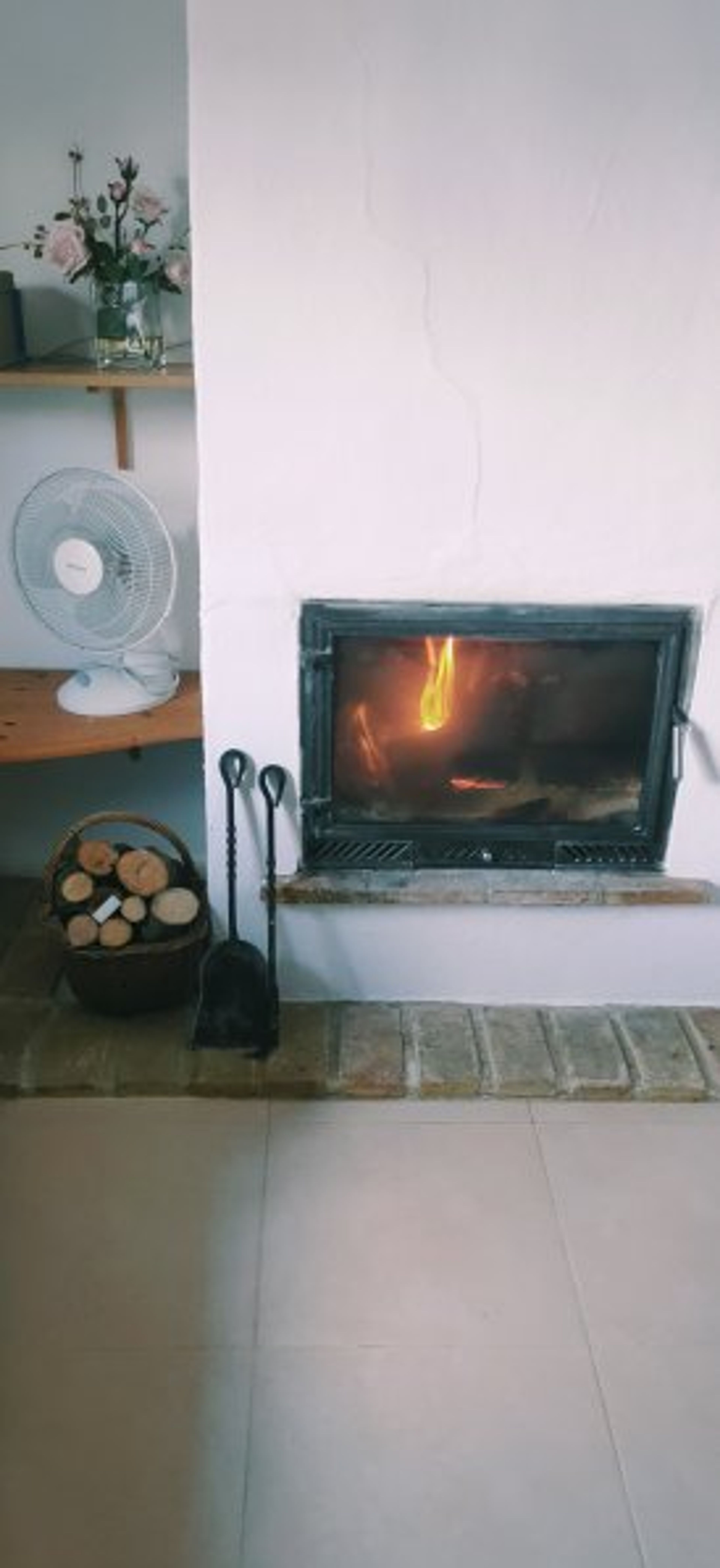 Villa 2 log burner 