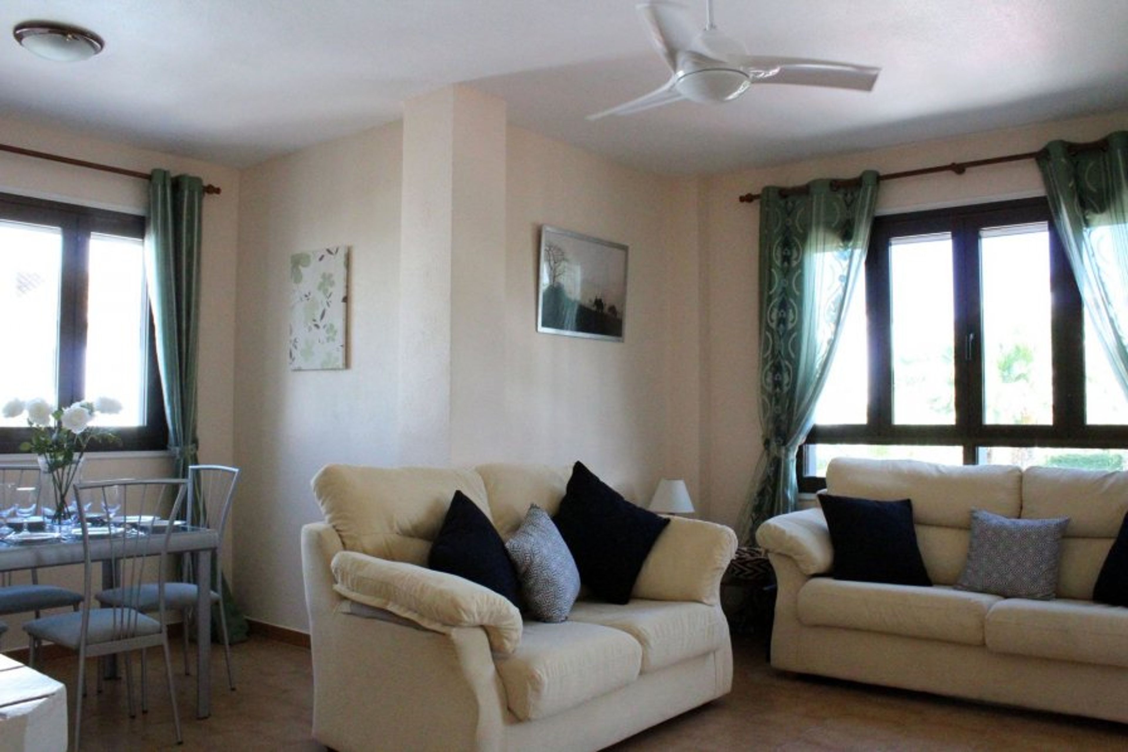Spacious Living room