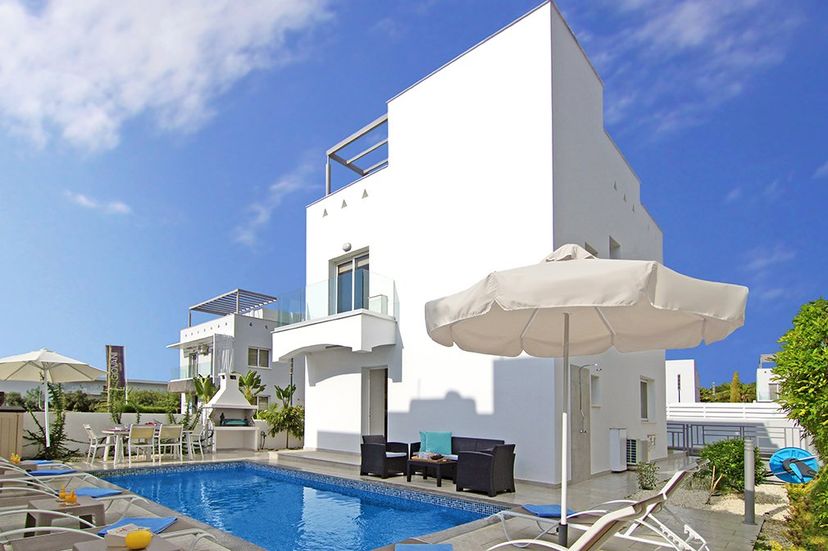 Villa in Nissi Beach, Cyprus: SONY DSC