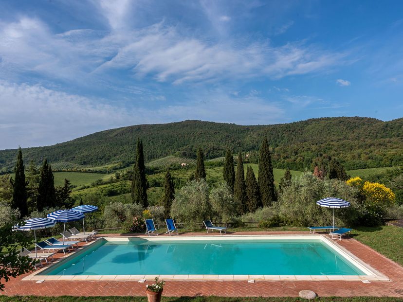 Villa in San Gimignano, Italy