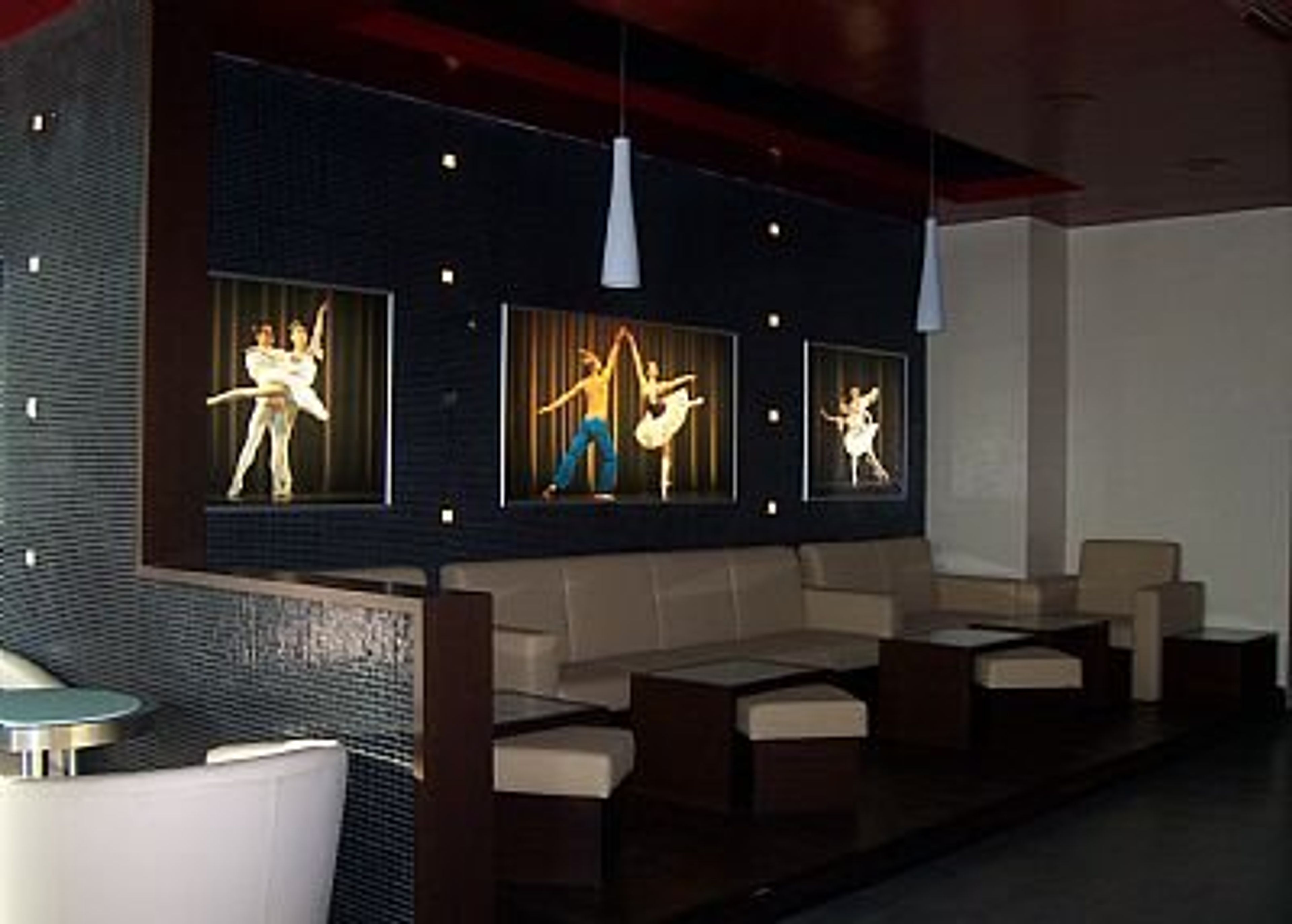 Lobby bar in Delta