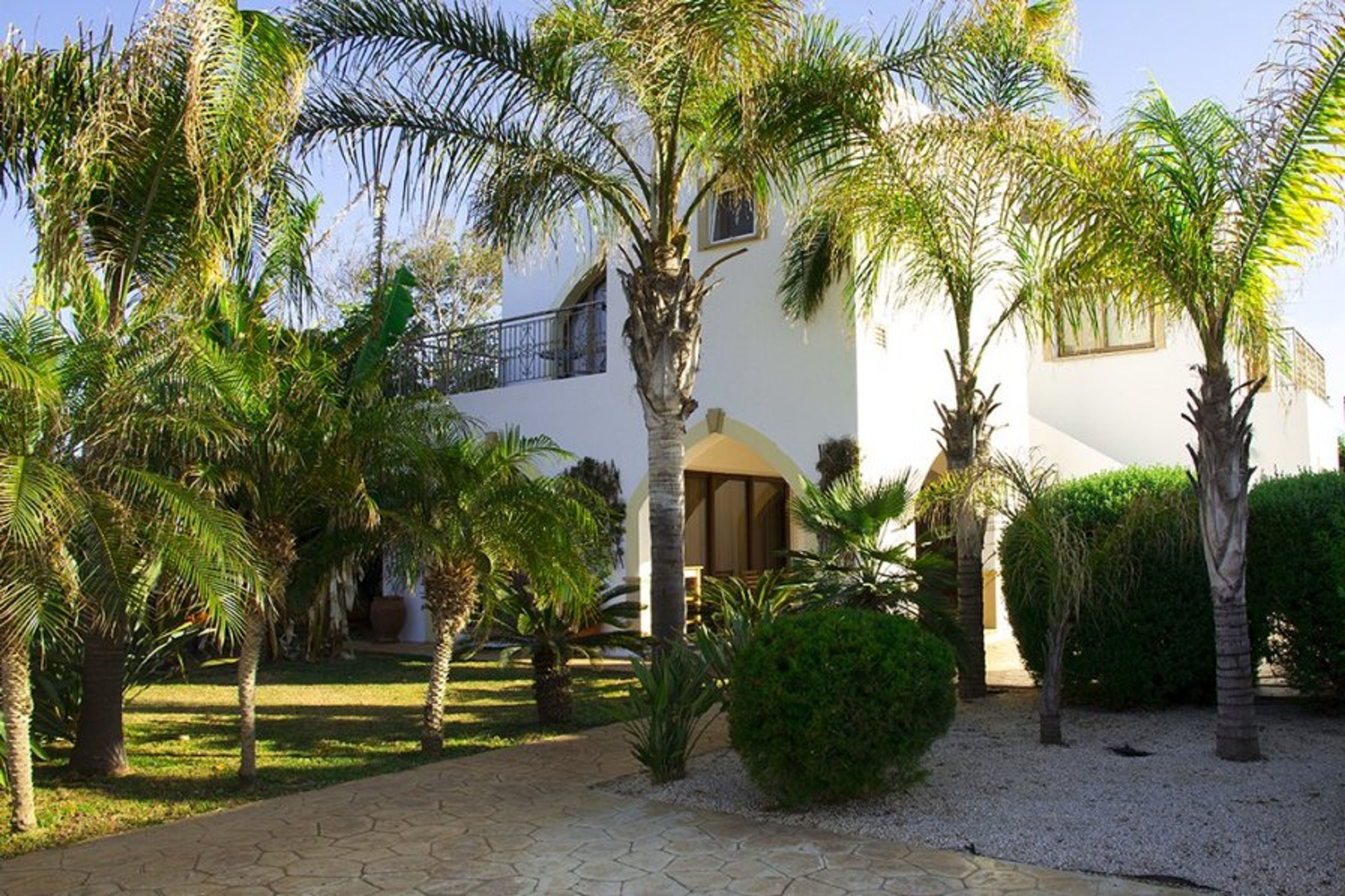 Villa Exterior Frontage